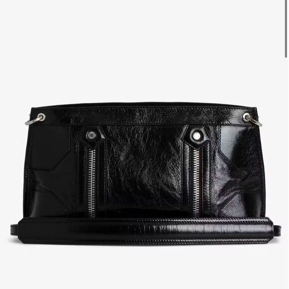 $498 Zadig & Voltaire Sunny Moody Bag (replaced rings) - Picture 6 of 12